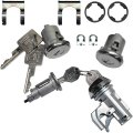 1968 Chevrolet El Camino IGNITION DOOR AND GLOVE BOX LOCK KIT - 385 | KL10021E