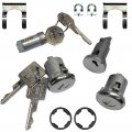 1967 Chevrolet El Camino IGNITION DOOR AND GLOVE BOX LOCK KIT - 384 | KL10022E