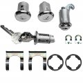 1965 Chevrolet El Camino IGNITION DOOR AND GLOVE BOX LOCK KIT - 383 | KL10023E