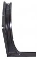 1969 Mopar Dodge/Chrysler/Plymouth WEATHERSTRIP GUTTER CHANNEL LOWER - LH (PLYMOUTH ROADRUNNER; GTX; BELEVEDERE; SATELLITE) | BP10063J