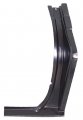1969 Mopar Dodge/Chrysler/Plymouth WEATHERSTRIP GUTTER CHANNEL LOWER - RH (PLYMOUTH ROADRUNNER; GTX; BELEVEDERE; SATELLITE) | BP10064J