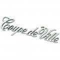 1990 Cadillac Cars REAR QUARTER PANEL EMBLEM COUPE DEVILLE GM 20440998 | 20440998