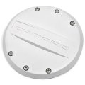 2010 Chevrolet Camaro GAS DOOR COVER WITH CAMARO LOGO (WHITE; PAINT TO MATCH) GM 92212671 | BP1071R