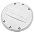 2011 Chevrolet Camaro GAS DOOR COVER WITH CAMARO LOGO (WHITE; PAINT TO MATCH) GM 92212671 | BP1071R