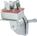 1973 Oldsmobile Full Size HEATER CONTROL FAN SWITCH; WITH AIR CONDITIONING | 3929094