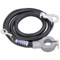 1966 Oldsmobile Cutlass/442/F85 S BATTERY CABLE, NEGATIVE, 6 CYLINDER EXCEPT 442 | 09230