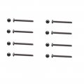 1971 Pontiac GTO/LeMans/Tempest TAIL LAMP LENSES HARDWARE; SCREWS SET OF 8 | XL10024Z