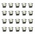 2000 Pontiac Grand Prix 69-UP GAUGE CLUSTER PRINTED CIRCUIT BOARD RETAINER CLIPS; 20 PIECES IN ONE PACKAGE. | IN10224Z