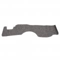 1977 Pontiac Grand Prix 69-UP FIREWALL INSULATION PAD WITH CLIPS | IN10229Z