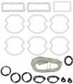 1963 Chevrolet Impala/Caprice/Bel Air PAINT GASKET KIT - MADE IN THE U.S.A. | WS10031P