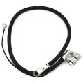 1970 Oldsmobile Cutlass/442/F85 T BATTERY CABLE, NEGATIVE, V8, 455 C.I. (TOP POST CABLE) | 15670