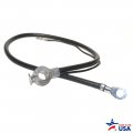1971 Oldsmobile Cutlass/442/F85 S BATTERY CABLE, NEGATIVE, V8, 350 C.I. | 12475