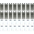 1967 Pontiac GTO/LeMans/Tempest CLIPS FOR TOP BOOT (SET) | CV5468Z
