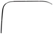 1983 GM Truck ROOF DRIP RAIL MOLDING RETAINER; BLACK; RH PASSENGER SIDE | XP10043K
