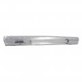 Pontiac Full Size CHROME REAR BUMPER WITH BUMPER HOLES | BP10093Z