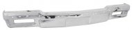 1985 Pontiac Full Size CHROME FRONT BUMPER WITH BUMPER HOLES | BP10109Z