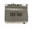 1965 Pontiac GTO/LeMans/Tempest ALUMINUM COLD CASE RADIATOR; 4BBL; NO A/C; MANUAL TRANS PERFORMANCE; GPG18 | CS10014G