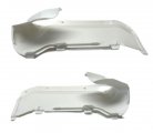 1977 Chevrolet Monte Carlo FRONT BUMPER TO BODY FILLER TRIM GM 362381; 362382; PAIR; (LH; DRIVER LEFT SIDE & RH; PASSENGER RIGHT SIDE); ABS PLASTIC | BP10072M