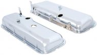 1969 Chevrolet Corvair VALVE COVERS; 396-454 BIG BLOCK; WITH BOOSTER NOTCH, WITHOUT BAFFLES; CHROME | EN10066Z