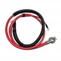 1969 Oldsmobile Cutlass/442/F85 S BATTERY CABLE, POSITIVE, V8, 350 C.I., WITH M/T, EXCEPT 442 | 12520