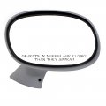 1970 Chevrolet Chevelle/Malibu OUTSIDE NON-REMOTE MIRROR; SPORT BULLET STYLE (INCLUDES MIRROR AND GASKET)  RH; PASSENGER SIDE | XP10074V