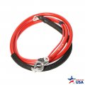 1970 Oldsmobile Cutlass/442/F85 S BATTERY CABLE, POSITIVE, V8, 350 C.I., WITH A/T AND 4 BBL 455 CI | 14580