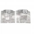 1964 Chevrolet El Camino BACKUP LAMP LENS; PAIR | XL10052E