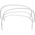 1973 Chevrolet Impala/Caprice/Bel Air WHEEL OPENING MOLDING SET; FRONT & REAR; SET OF 4 OE #'S 6263053, 6263054, 8703717, 8703818. | XP10027P