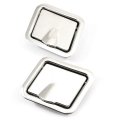 1965 Pontiac GTO/LeMans/Tempest REAR ASH TRAYS (HARD TOP & COUPE - MOUNT IN CHROME ARM REST BASES) - PR | IN1366Z