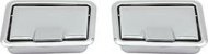 1965 Chevrolet Nova/Chevy II REAR ASHTRAYS, 2-DOOR MODELS, LH AND RH; PAIR | IN52735N