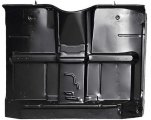 1967 GM Truck FULL CAB FLOOR PAN; WITH BRACES; BENCH SEAT; LOW HUMP; WELD-THRU | 153864