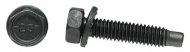 1965 Buick Skylark/GS/Regal/GN NEW OEM CORRECT DOOR HINGE BOLT AND WASHER WITH THE CORRECT BLUNT HEADED TIP; 5/16-18 X 1 1/2 HEX .63 PERIPHERAL; EA | BP10114Z