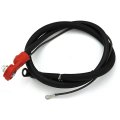 1973 Oldsmobile Cutlass/442/F85 D BATTERY CABLE, POSITIVE, V8, 350 C.I. | 22840
