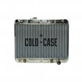 1966 Pontiac GTO/LeMans/Tempest ALUMINUM COLD CASE PERFORMANCE RADIATOR FOR AT CARS W/AC GPG38A | CS10015G