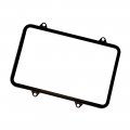 1984 Chevrolet Monte Carlo HEADLAMP TRIM RING FOR RECTANGLE BULBS (BLACK) - EA | GH10015Z