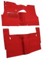 1955 Chevrolet Full Size up to 1957 LOOP CARPET SET CUT AND SEWN ACC 2 PIECES | IN10028L