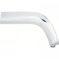 1963 Chevrolet Impala/Caprice/Bel Air UPPER FRONT FENDER EYEBROW MOLDING; LH DRIVER SIDE | 3827131