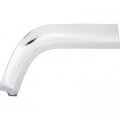 1963 Chevrolet Impala/Caprice/Bel Air UPPER FRONT FENDER EYEBROW MOLDING; RH PASSENGER SIDE | 3827132