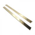 1984 Chevrolet Monte Carlo REPRODUCTION REAR BUMPER UPPER CHROME TRIM SET | BP10075M