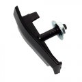 1984 Chevrolet Monte Carlo GLOSS BLACK REAR BUMPER CENTER CAP | BP10079M