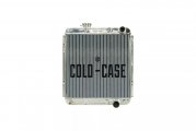 1962 Ford Misc V8 MANUAL TRANSMISSION ALUMINUM PERFORMANCE RADIATOR - RPE564-C | CS10003B