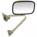 1974 Ford Misc OUTER DOOR MIRROR; WITH BRACKET ASSEMBLY; SATIN FINISH; LH OR RH; EACH | XP10011B