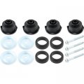 1995 GM Truck CAB MOUNT BUSHING SET; STANDARD CAB; FRONT & REAR; 4 BUSHINGS; 16 PIECE SET | HB10027K