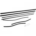 1958 Chevrolet Impala/Caprice/Bel Air DOOR & QUARTER WINDOW WINDOWFELT WEATHERSTRIP SET; 2 DOORS; CONVERTIBLE; OEM STYLE; 8 PIECE SET | WS10039P