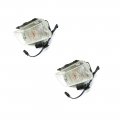 1970 Chevrolet Chevelle/Malibu PARK LAMP ASSEMBLY WITH CLEAR LENS (BULB, HOUSING, WIRING AND LENS) - PAIR | XL10060V