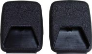 1967 Mopar Dodge/Chrysler/Plymouth FRONT SHOULDER HARNESS MOUNTING COVERS | IN10025J