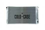 1955 GM Truck ALUMINUM COLD CASE PERFORMANCE TRI FLOW RADIATOR - GMT558A | CS10028K