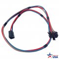 1969 Buick Skylark/GS/Regal/GN POWER TOP JUMPER HARNESS, POWER TOP SWITCH TO BODY HARNESS CONNECTOR 41581 | 41581