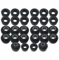 1967 Pontiac GTO/LeMans/Tempest BODY BUSHING KIT - REPRODUCTION (COUPE & CONVERTIBLE) - 28 PIECE KIT | HB10022Z