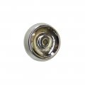 1963 Chevrolet Impala/Caprice/Bel Air RADIO PLAIN FADER KNOB; NO POINTER; CHROME; EACH | RD10055P